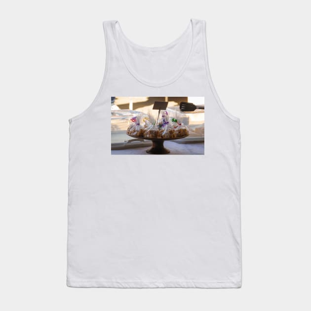 Fudge Eats and Cake Treats Tank Top by PictureNZ